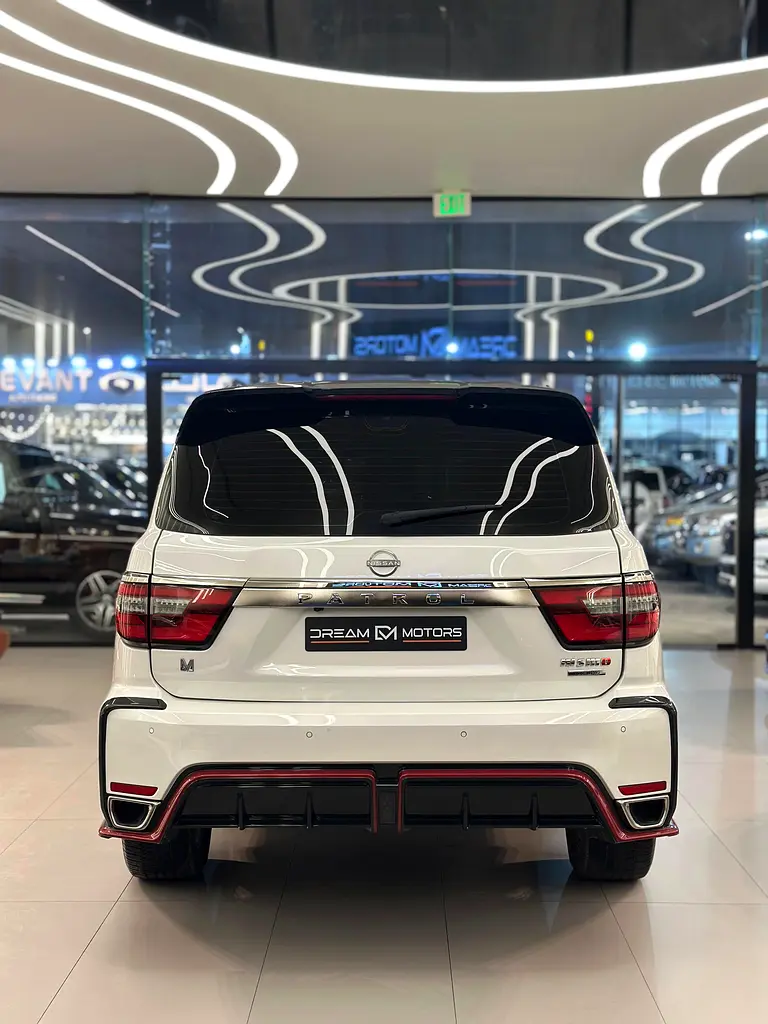 Nissan Patrol Nismo 2024 GCC Specs - Image 6