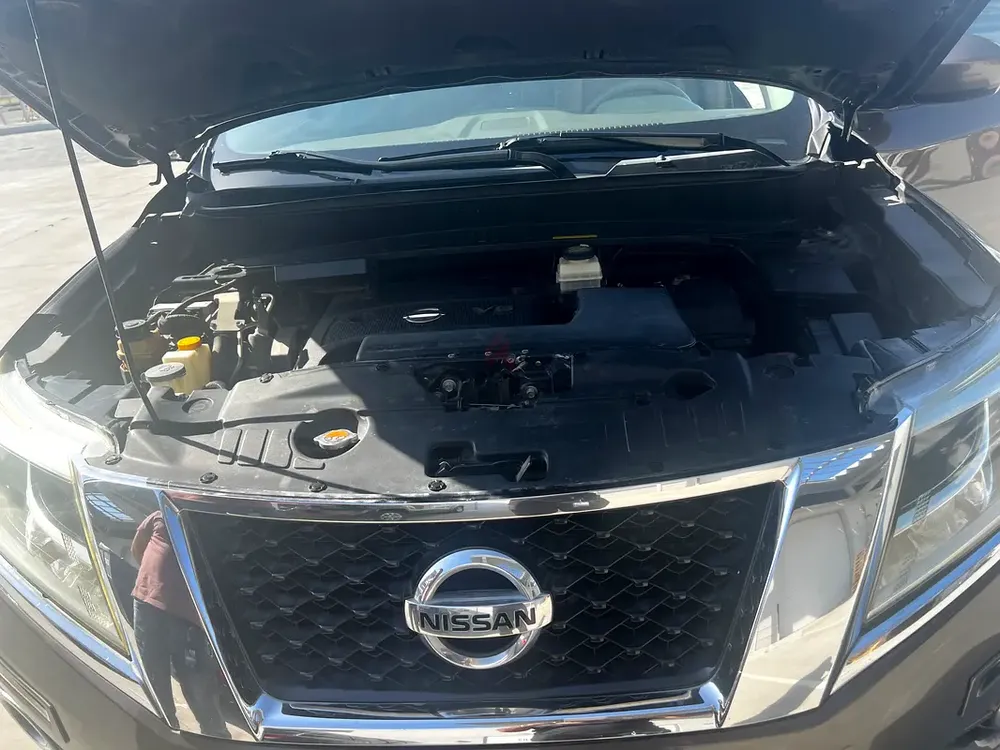 Nissan Pathfinder SV 2015 | GCC Specs | Well Maintained - Image 14