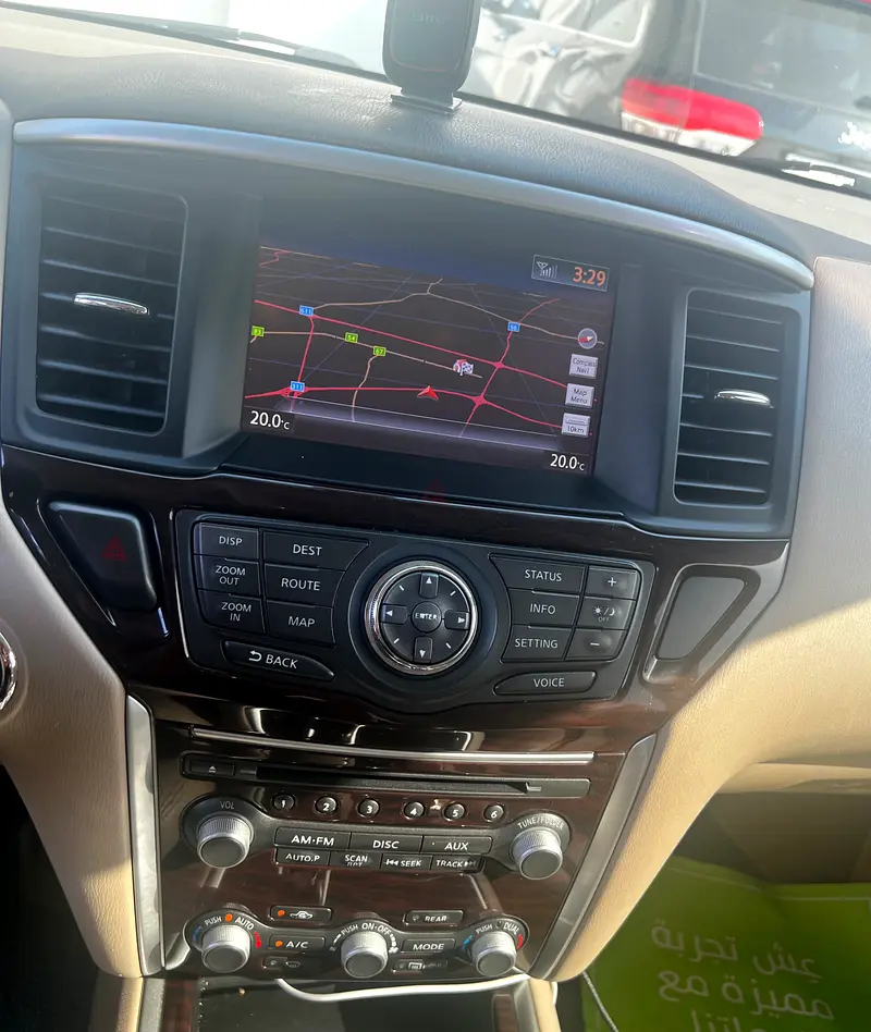 Nissan Pathfinder SV 2015 | GCC Specs | Well Maintained - Image 5