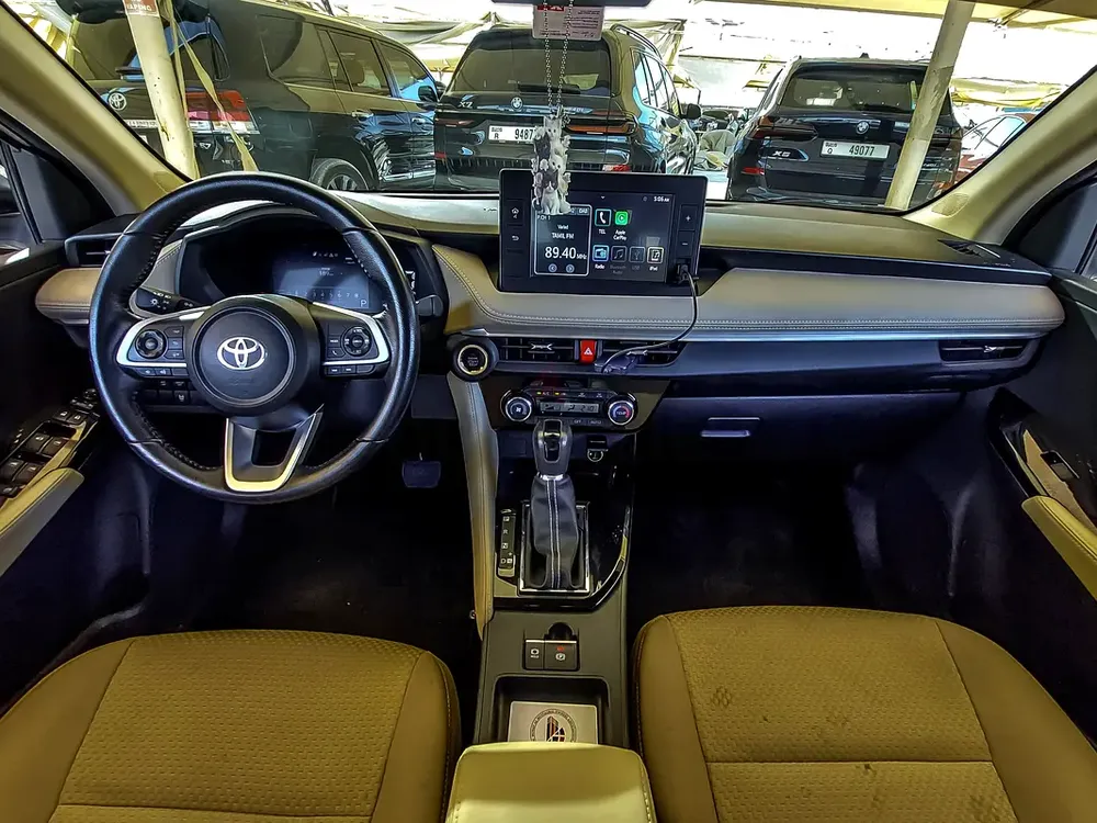 AED 715/month | 2023 Toyota Yaris  | GCC Specs | Ref#464966 - Image 9