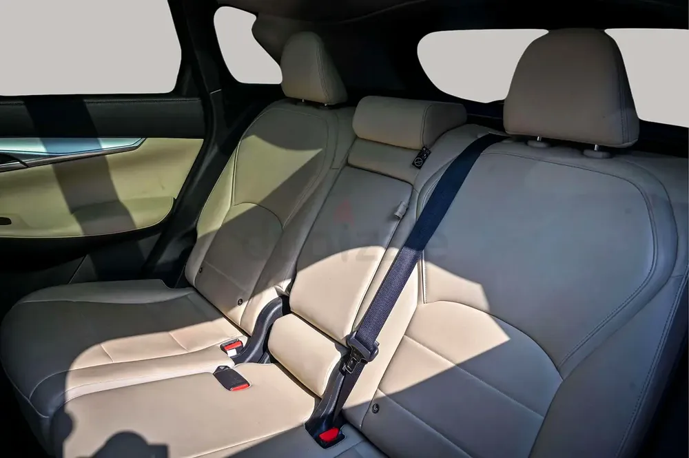 AED 1003/month | 2021 Infiniti QX50 Luxury | GCC Specs | Ref#383318 - Image 12