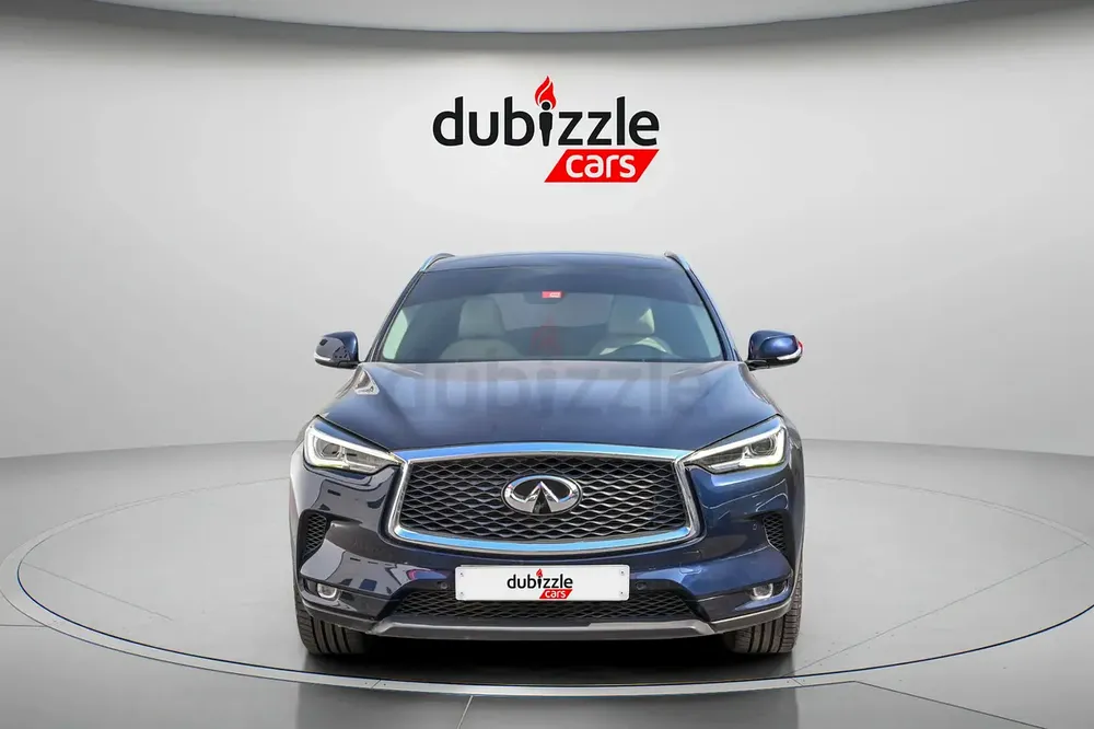 AED 1003/month | 2021 Infiniti QX50 Luxury | GCC Specs | Ref#383318 - Image 15