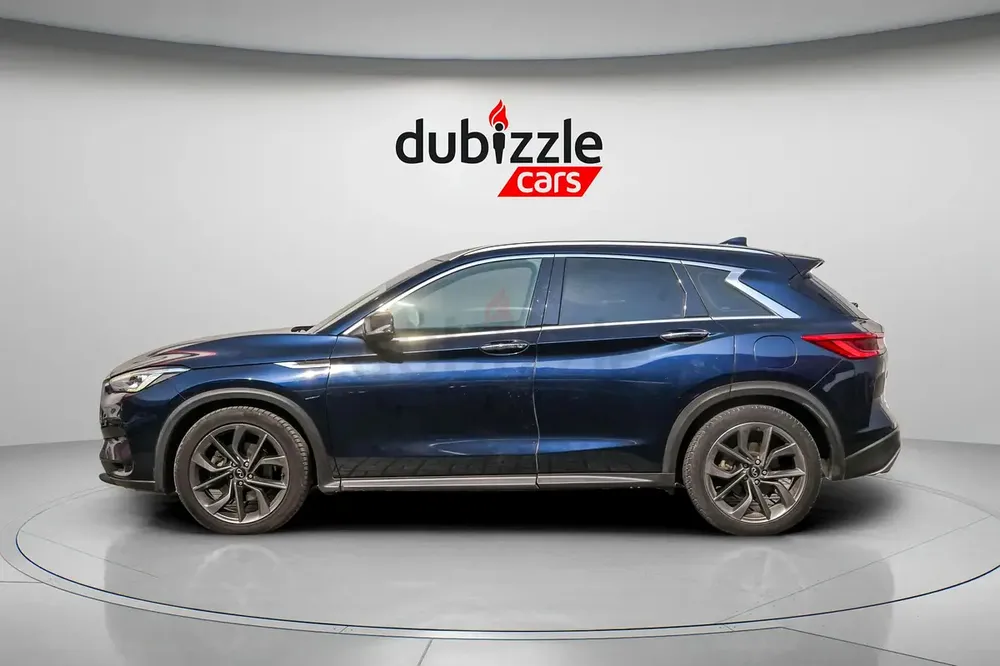 AED 1003/month | 2021 Infiniti QX50 Luxury | GCC Specs | Ref#383318 - Image 4