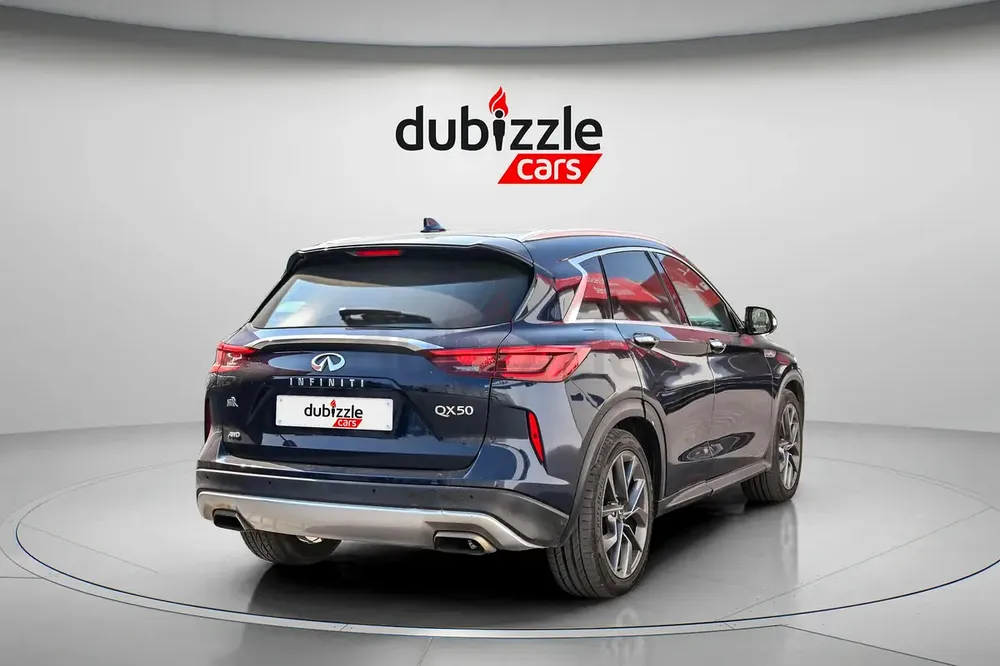 AED 1003/month | 2021 Infiniti QX50 Luxury | GCC Specs | Ref#383318 - Image 5