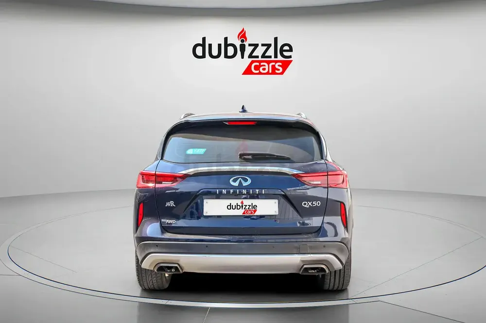 AED 1003/month | 2021 Infiniti QX50 Luxury | GCC Specs | Ref#383318 - Image 6