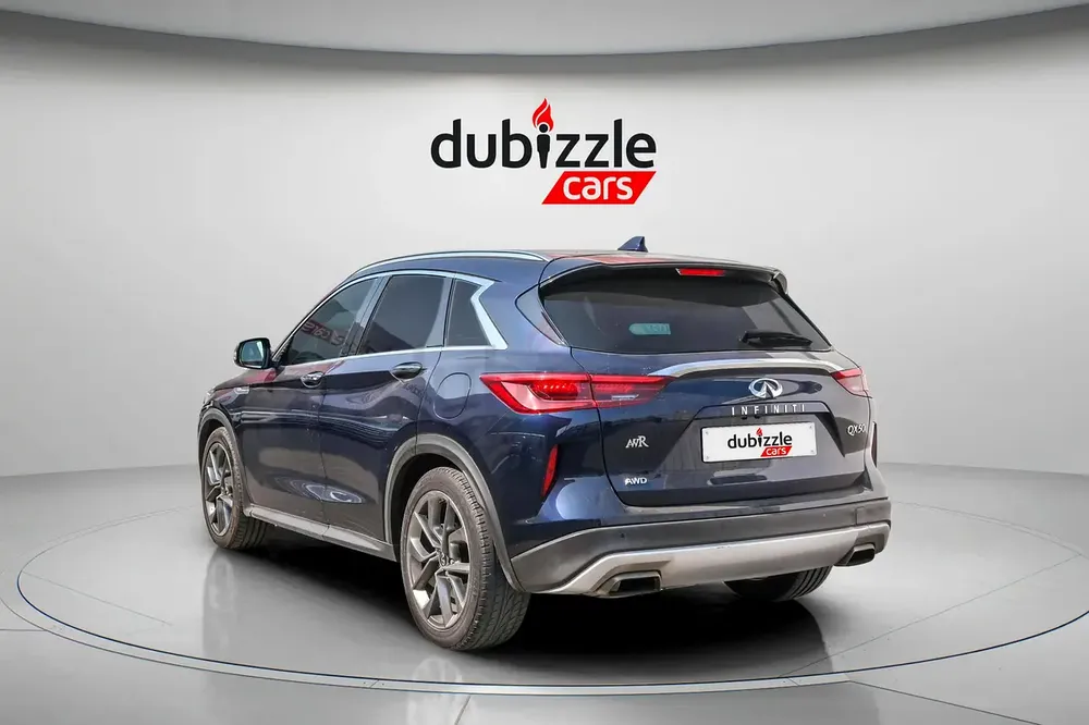 AED 1003/month | 2021 Infiniti QX50 Luxury | GCC Specs | Ref#383318 - Image 7