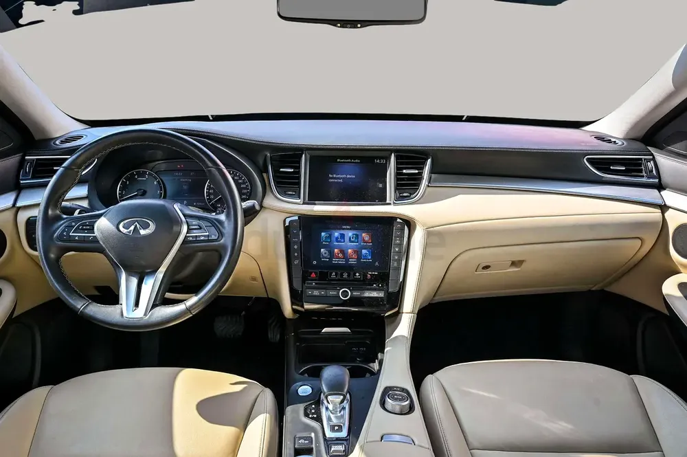 AED 1003/month | 2021 Infiniti QX50 Luxury | GCC Specs | Ref#383318 - Image 8