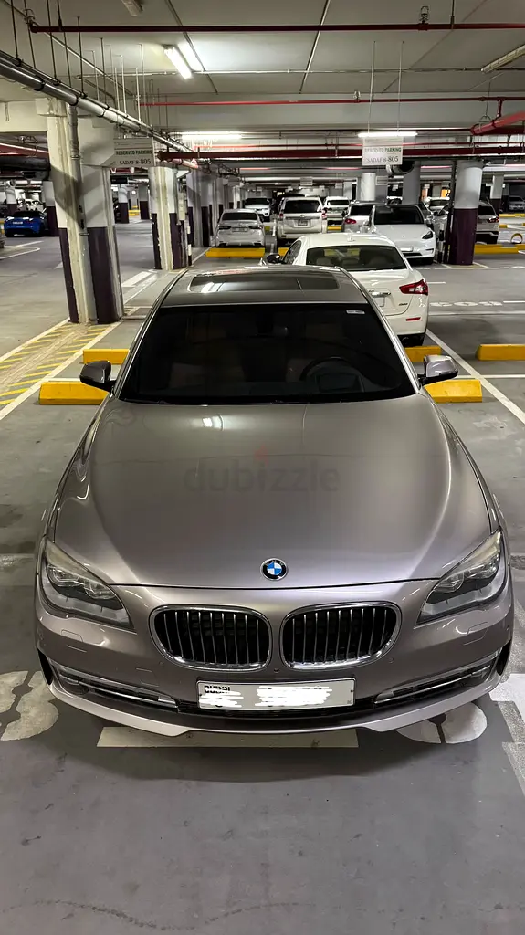 BMW 740Li 2015 | Luxury Executive Sedan | Full Options | Excellent Condition - Image 8