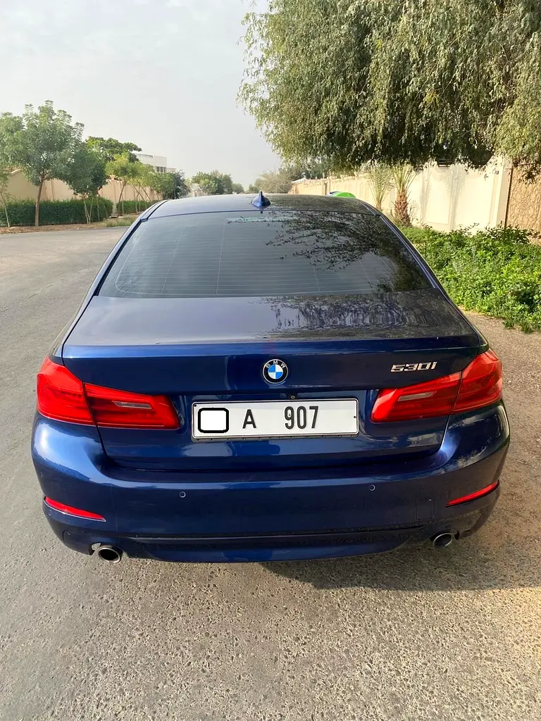 بي ام 530 اي - Image 5