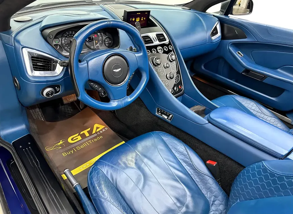 2015 Aston Martin Vanquish Volante V12 Convertible, Low Kms, GCC - Image 11
