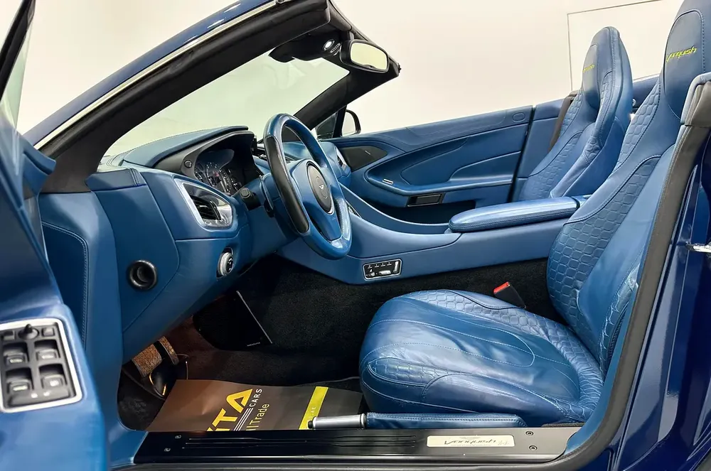 2015 Aston Martin Vanquish Volante V12 Convertible, Low Kms, GCC - Image 13