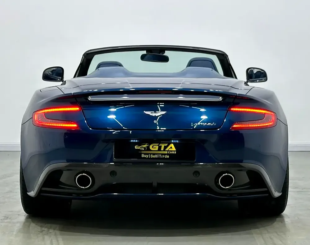 2015 Aston Martin Vanquish Volante V12 Convertible, Low Kms, GCC - Image 6