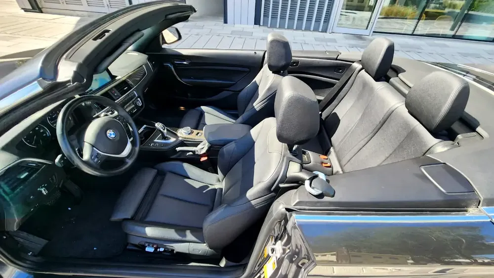 2020-BMW 230i Convertible-upgrade with M-Sport Kit-Full option-Excellent Condition - Image 12