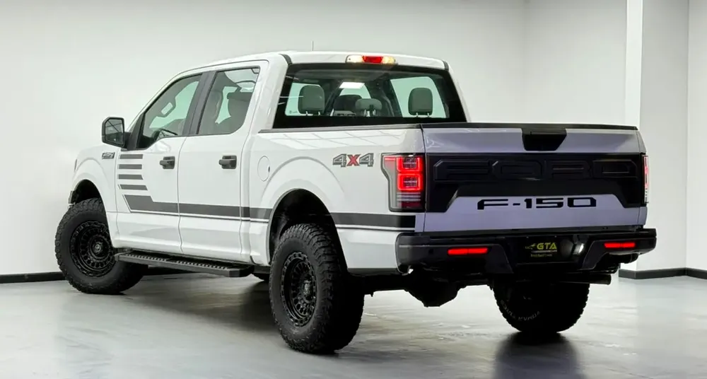 2020 Ford F-150 Raptor Kit, 1 Year Warranty Unlimited Km, Excellent Condition, GCC - Image 4