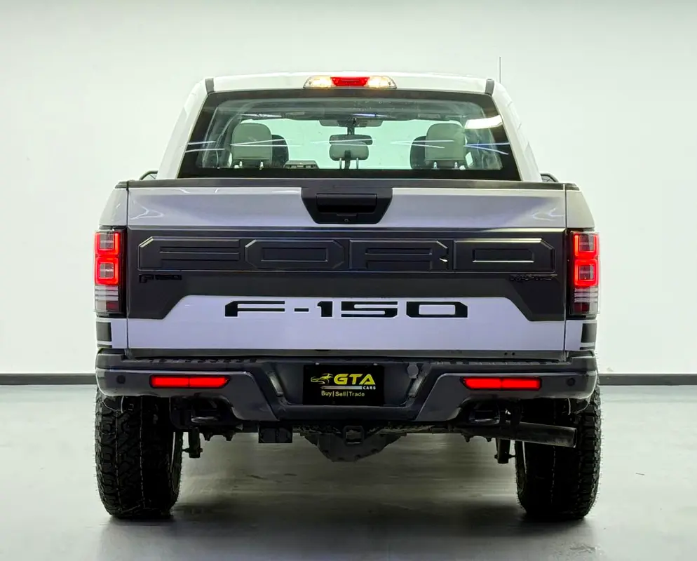 2020 Ford F-150 Raptor Kit, 1 Year Warranty Unlimited Km, Excellent Condition, GCC - Image 5