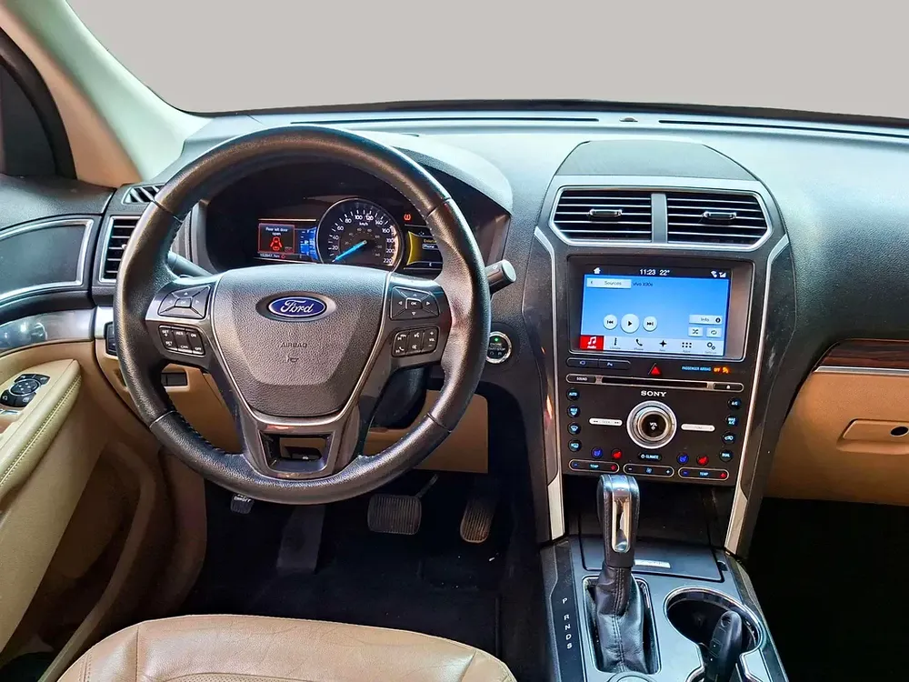 AED 1019/month | 2017 Ford Explorer Limited | GCC Specs | Ref#408744 - Image 10