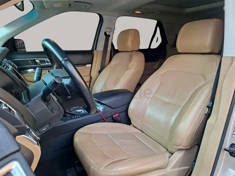AED 1019/month | 2017 Ford Explorer Limited | GCC Specs | Ref#408744 - Image 11