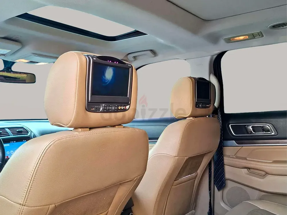 AED 1019/month | 2017 Ford Explorer Limited | GCC Specs | Ref#408744 - Image 14
