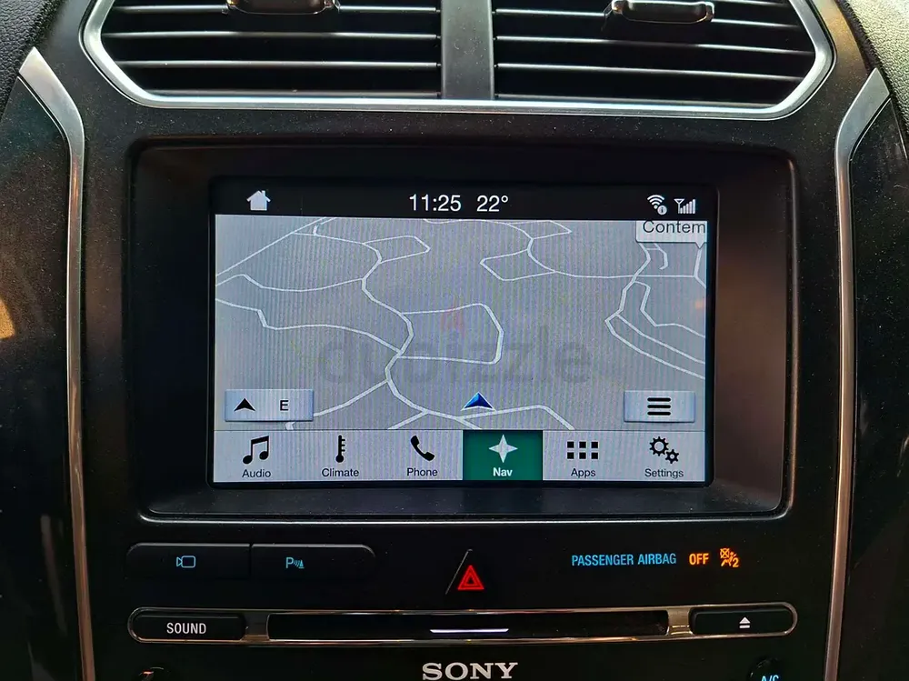 AED 1019/month | 2017 Ford Explorer Limited | GCC Specs | Ref#408744 - Image 15