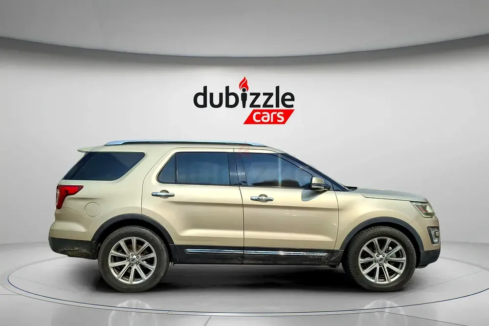 AED 1019/month | 2017 Ford Explorer Limited | GCC Specs | Ref#408744 - Image 4
