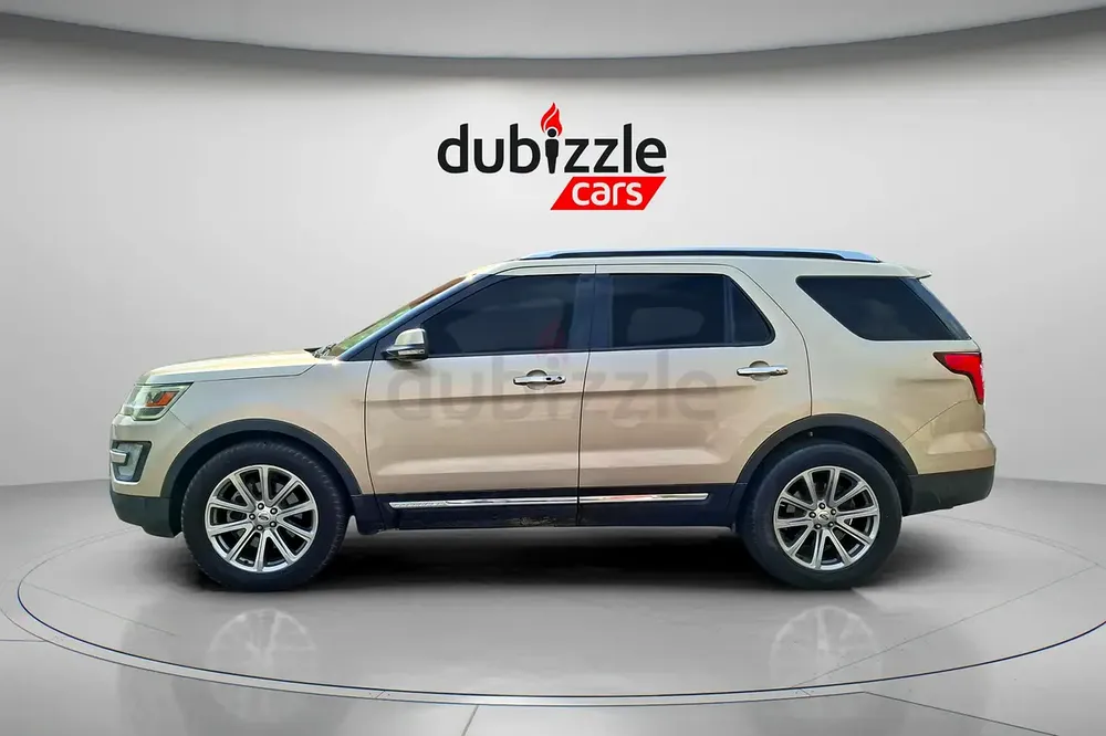 AED 1019/month | 2017 Ford Explorer Limited | GCC Specs | Ref#408744 - Image 5