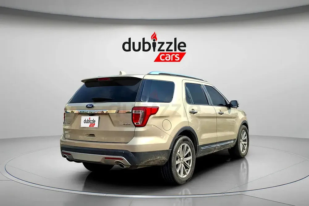 AED 1019/month | 2017 Ford Explorer Limited | GCC Specs | Ref#408744 - Image 6
