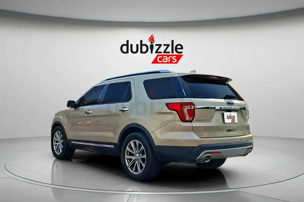 AED 1019/month | 2017 Ford Explorer Limited | GCC Specs | Ref#408744 - Image 8