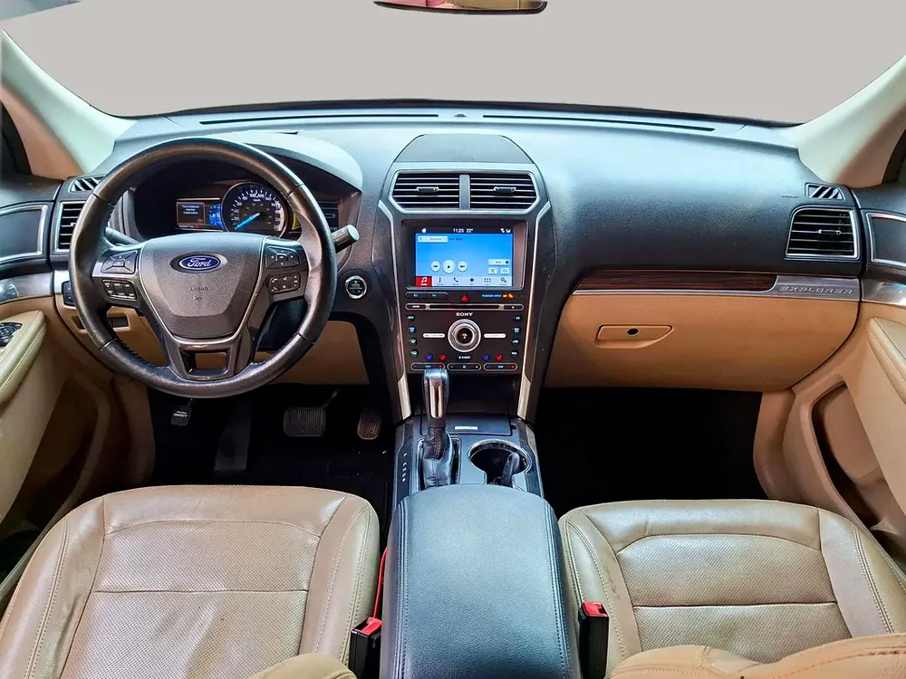 AED 1019/month | 2017 Ford Explorer Limited | GCC Specs | Ref#408744 - Image 9