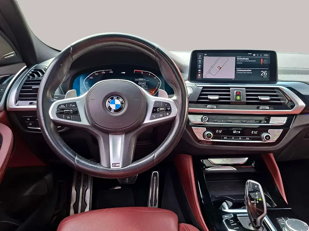 AED 1824/month | 2021 BMW X4  | GCC Specs | Ref#458066 - Image 10