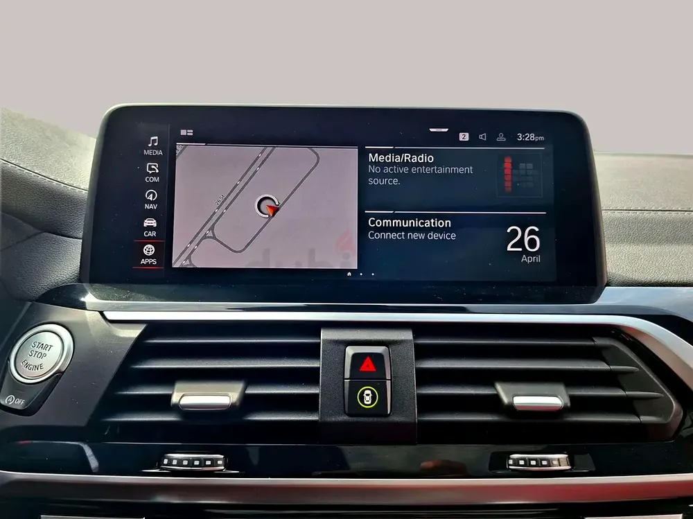 AED 1824/month | 2021 BMW X4  | GCC Specs | Ref#458066 - Image 13