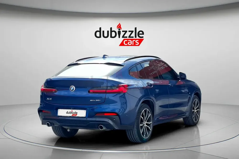 AED 1824/month | 2021 BMW X4  | GCC Specs | Ref#458066 - Image 6