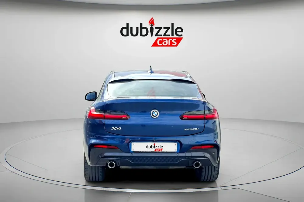 AED 1824/month | 2021 BMW X4  | GCC Specs | Ref#458066 - Image 7
