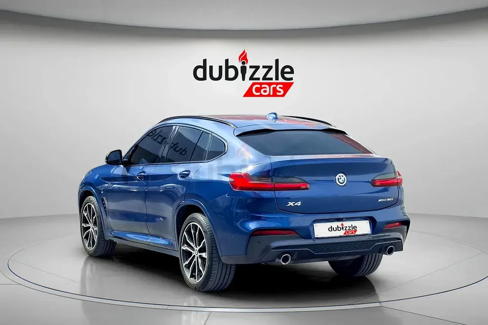 AED 1824/month | 2021 BMW X4  | GCC Specs | Ref#458066 - Image 8