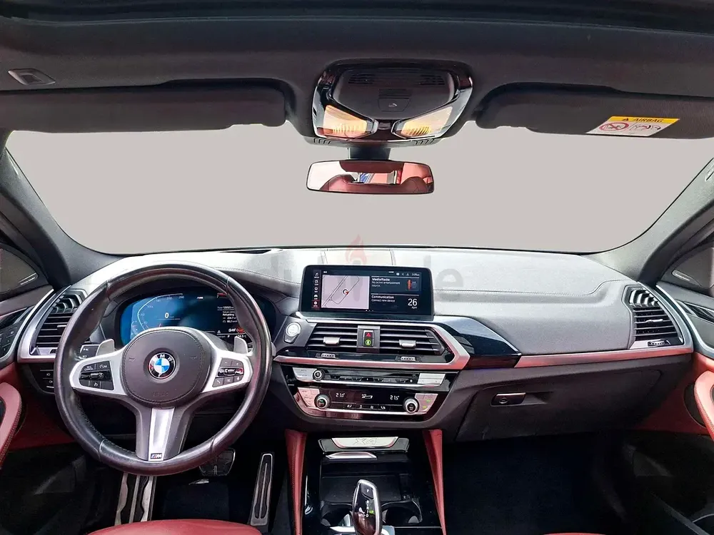AED 1824/month | 2021 BMW X4  | GCC Specs | Ref#458066 - Image 9