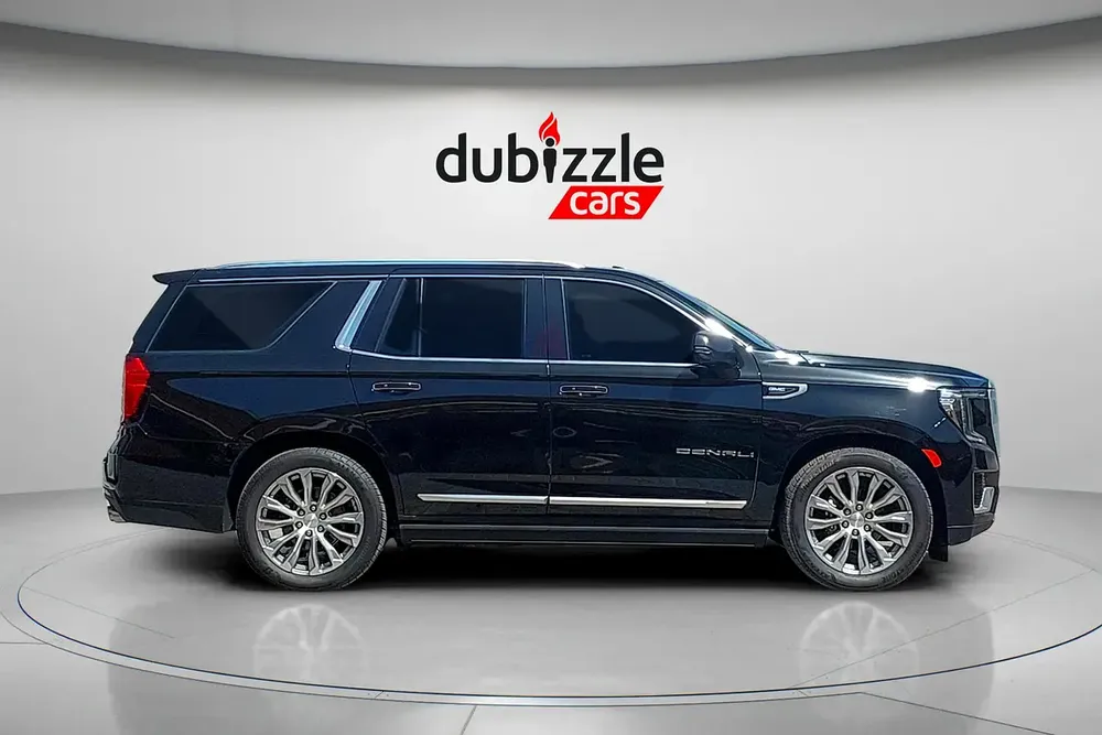 AED 3100/month | 2022 GMC Yukon Denali | GCC Specs | Ref#454697 - Image 4