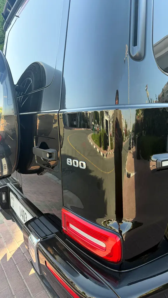 2019 Mercedes-Benz G550 AMG with G63 kit - Clean Title - Image 13