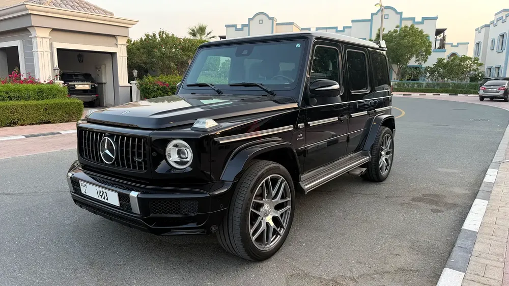 2019 Mercedes-Benz G550 AMG with G63 kit - Clean Title - Image 4