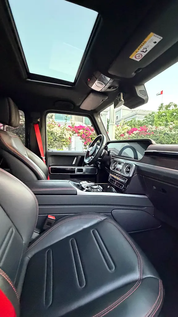 2019 Mercedes-Benz G550 AMG with G63 kit - Clean Title - Image 8
