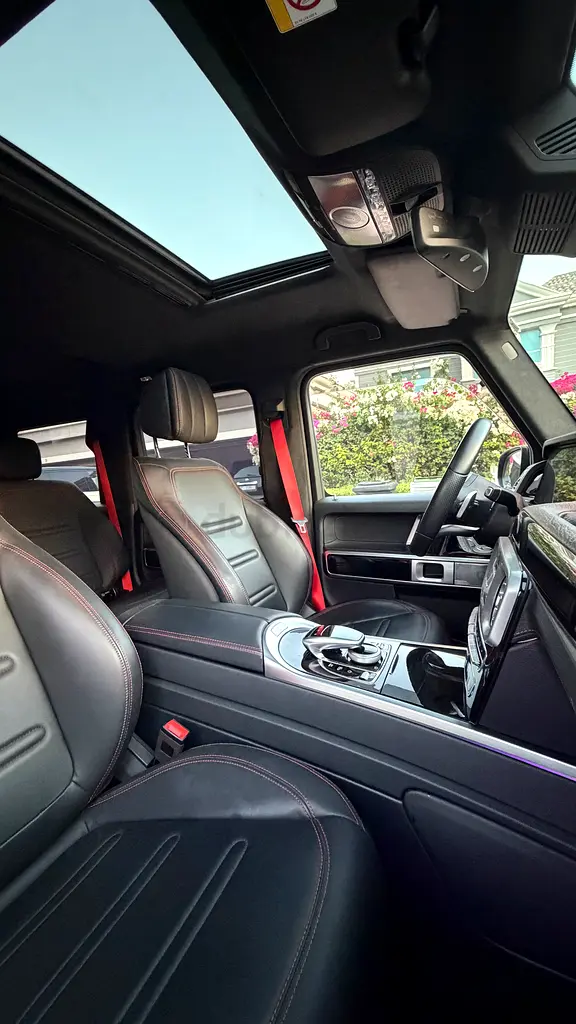 2019 Mercedes-Benz G550 AMG with G63 kit - Clean Title - Image 9