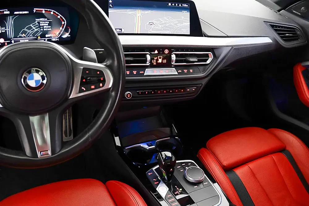 3,166 AED / months | 0% DP | 2023 BMW  M235i xDrive Gran Coupe / BMW Warranty  Service Contract - Image 9
