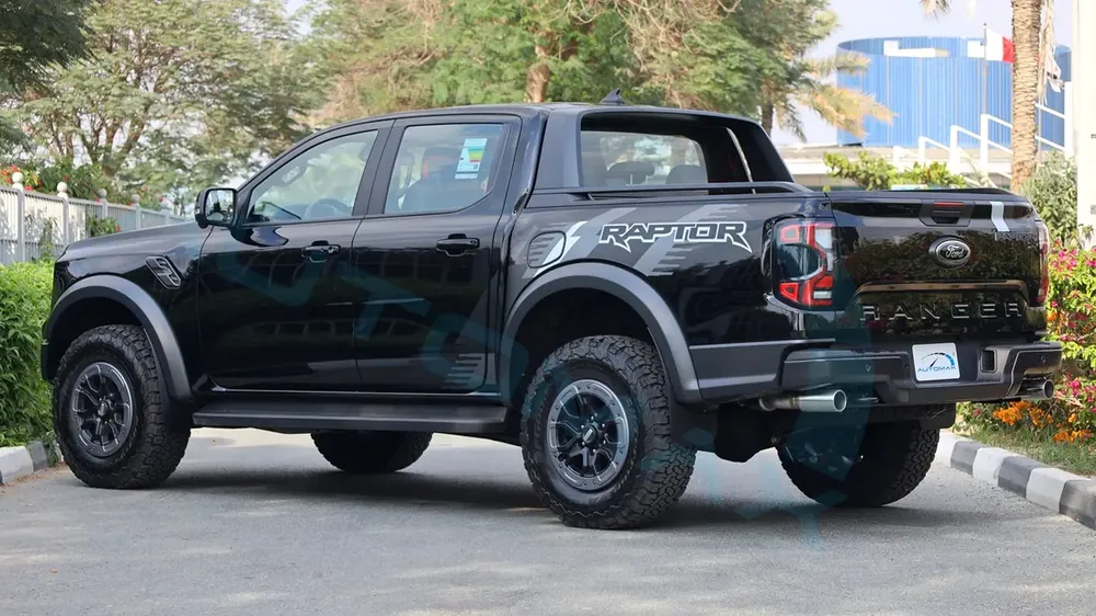( Only For Export ) 2025/2025 Ford Ranger Raptor 3.0L EcoBoost V6 GCC BRAND NEW - Image 5