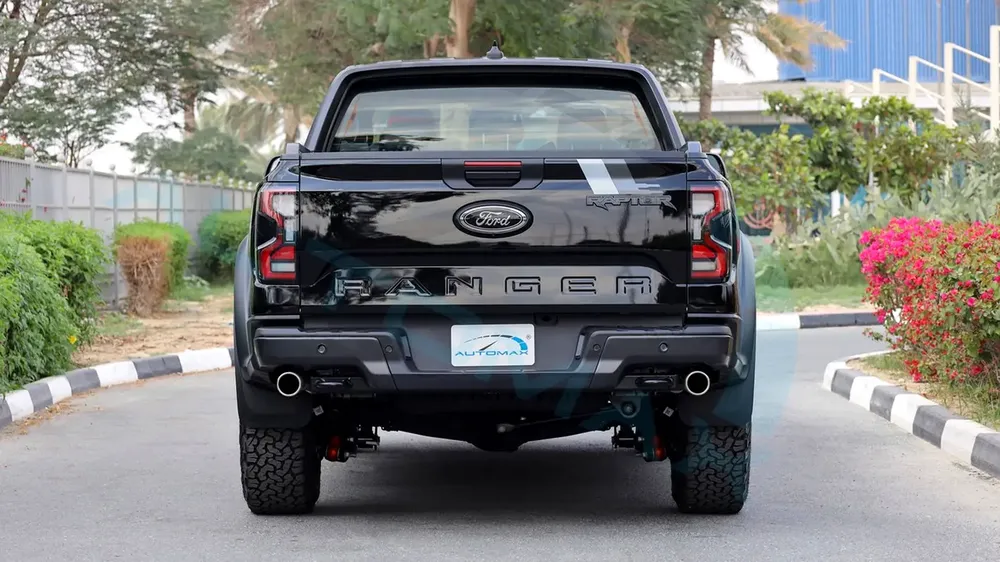 ( Only For Export ) 2025/2025 Ford Ranger Raptor 3.0L EcoBoost V6 GCC BRAND NEW - Image 6