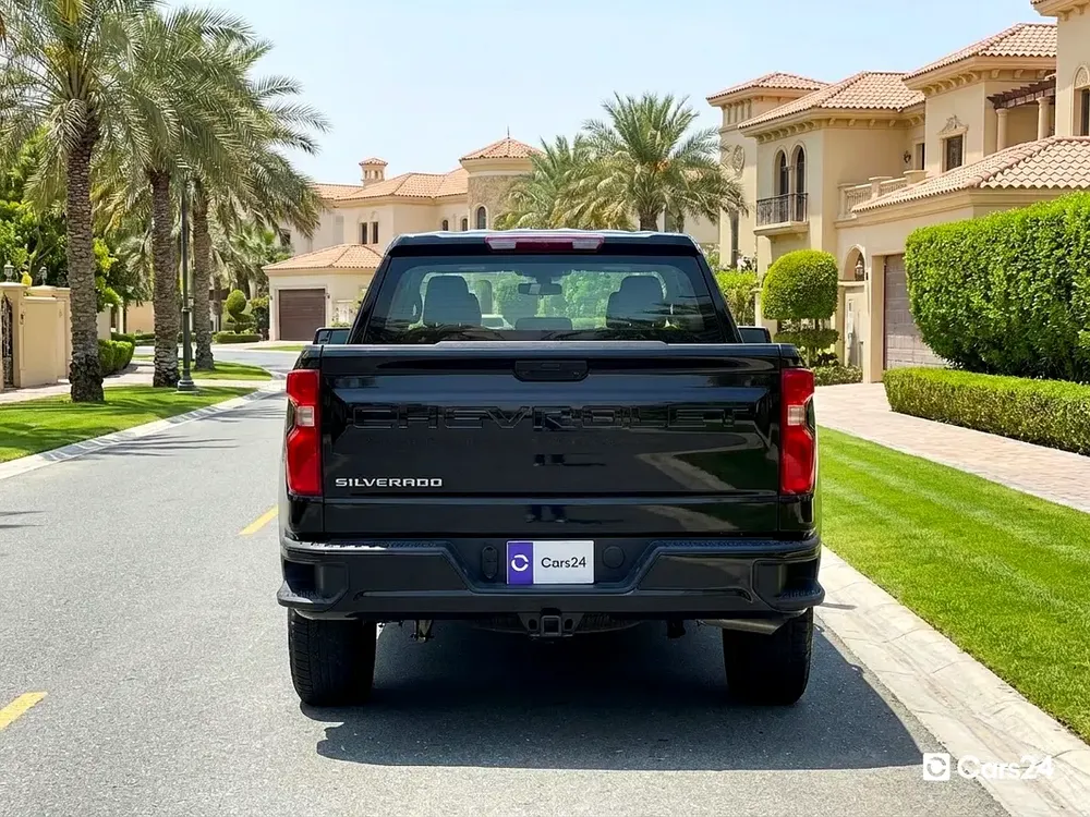 AED 1,798/m | 0 DP | Manufacturer Warranty | Service History | 30D Return | CHEVROLET SILVERADO 2024 - Image 4
