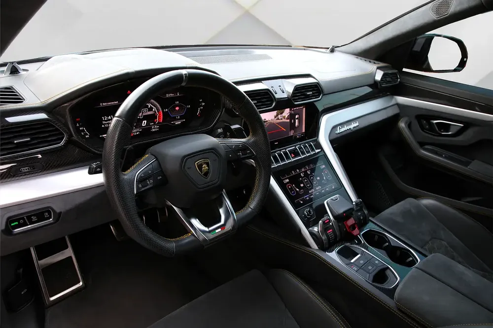 LAMBORGHINI URUS PERFOMANTE KIT - 2020 -CARBON EDITION - ORIGINAL PAINT - FULLY LOADED - Image 11