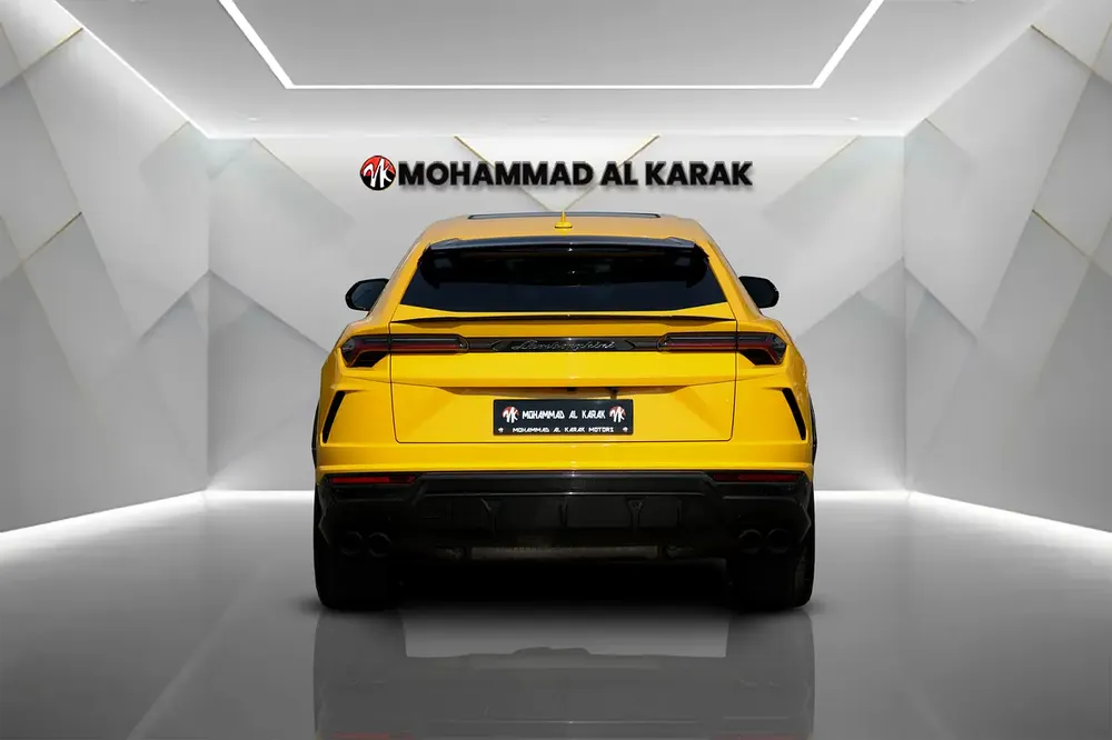 LAMBORGHINI URUS PERFOMANTE KIT - 2020 -CARBON EDITION - ORIGINAL PAINT - FULLY LOADED - Image 4