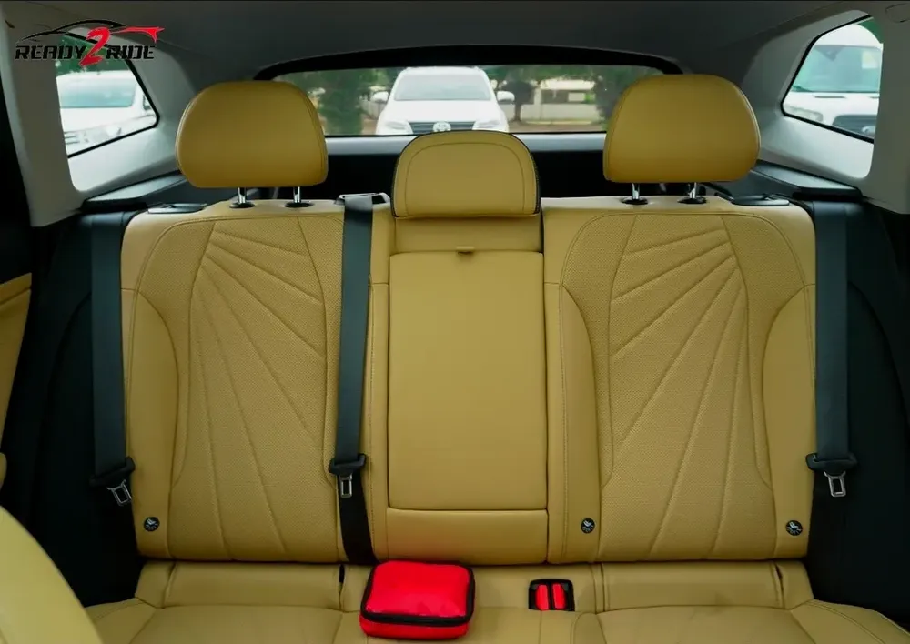 2025 Geely Starray GF+ - Agency Warranty and Service - Image 11