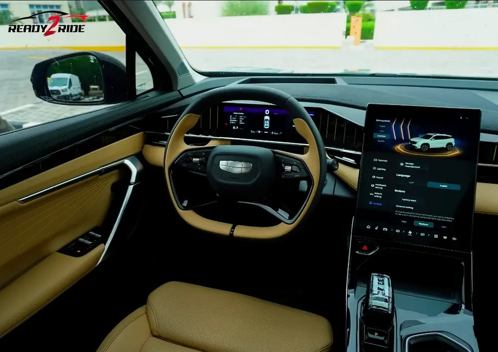 2025 Geely Starray GF+ - Agency Warranty and Service - Image 13