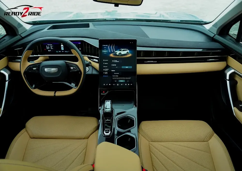 2025 Geely Starray GF+ - Agency Warranty and Service - Image 14