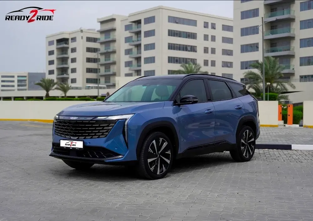 2025 Geely Starray GF+ - Agency Warranty and Service - Image 5