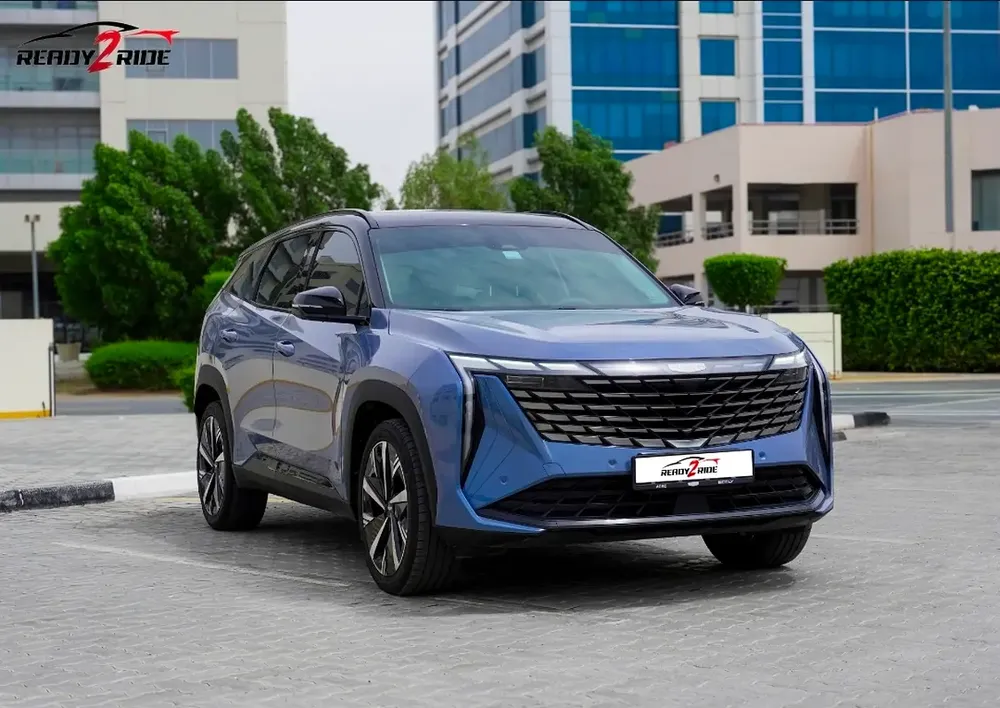 2025 Geely Starray GF+ - Agency Warranty and Service - Image 7